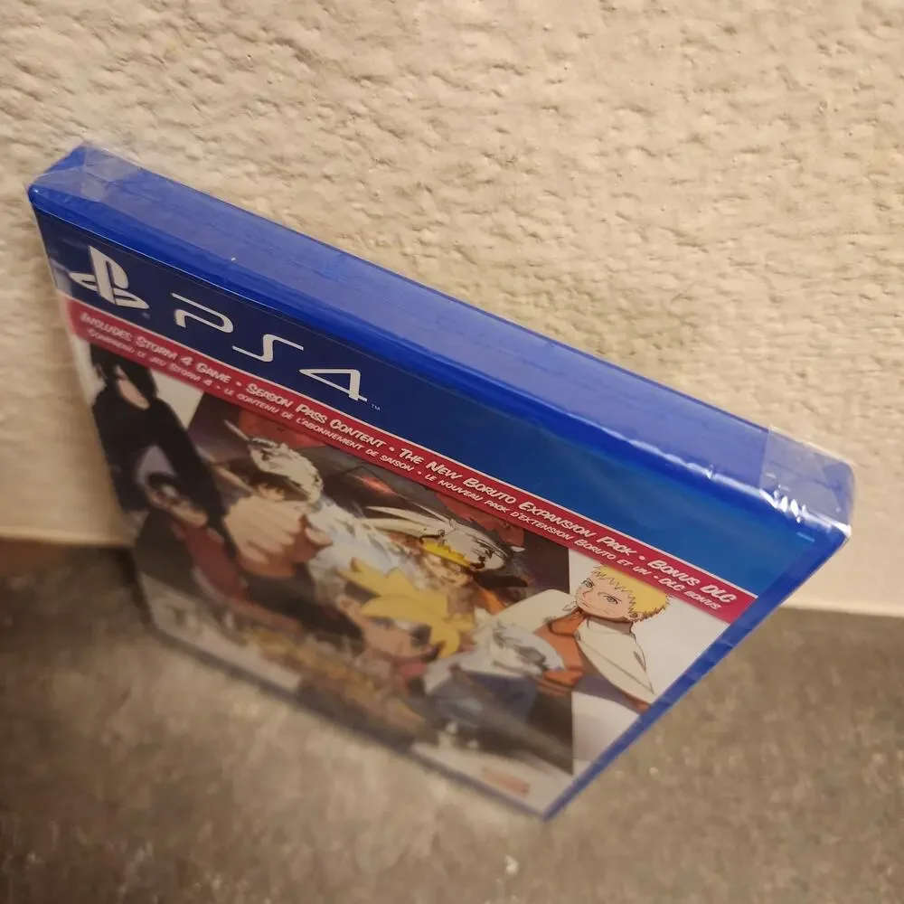 Game - Naruto Shippuden Ultimate Ninja Storm 4: Road to Boruto (NEW) - PS4